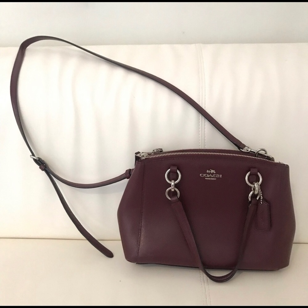 Coach Christy Small Carryall bag purse